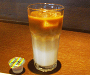 カフェオレアイス